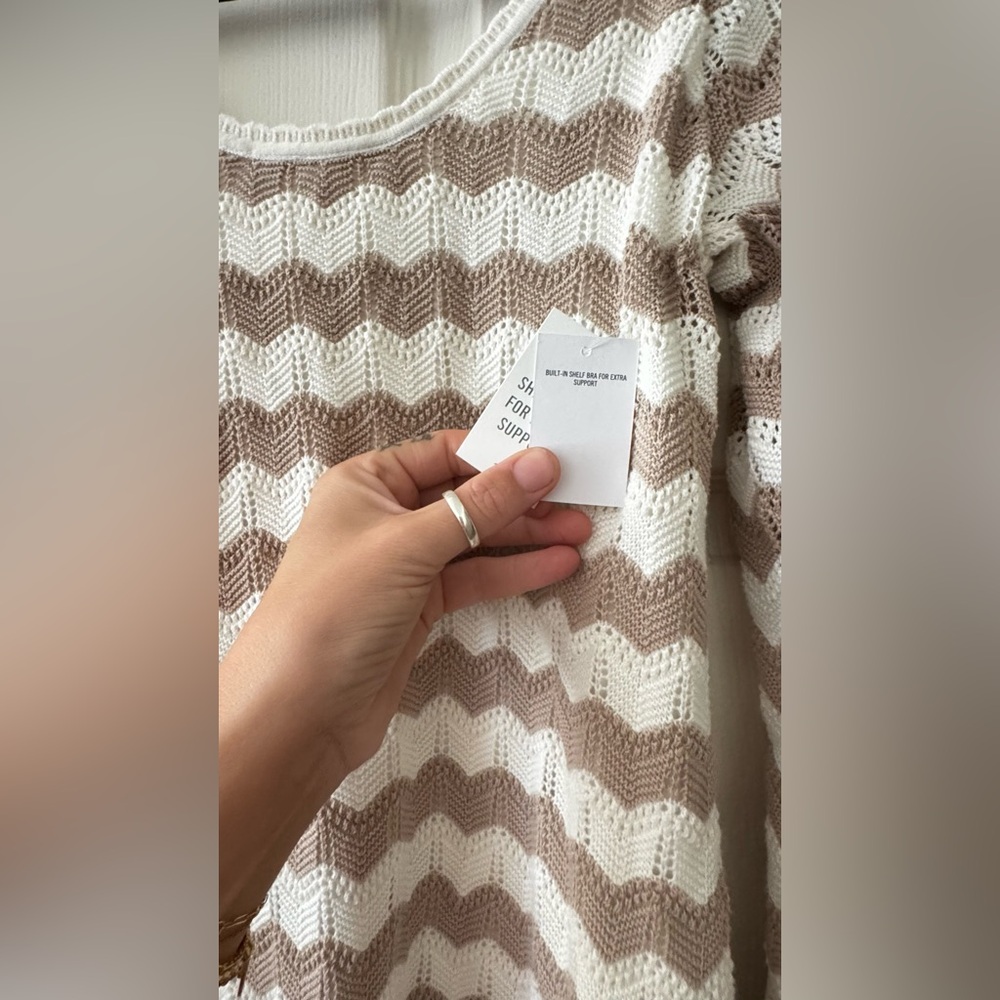 NWT Women's Hollister Knitted Beach Dress - Picture 5 of 9